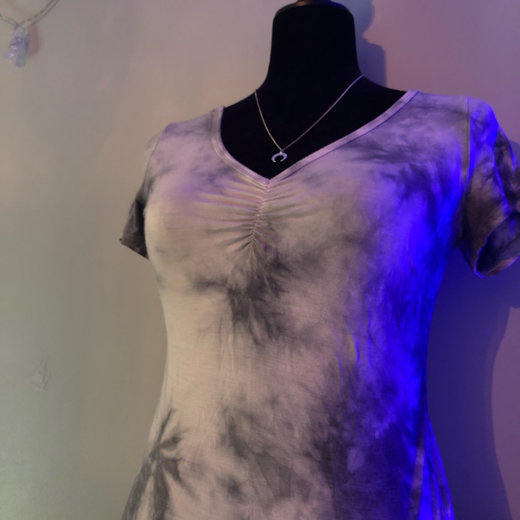 American Eagle Marble Pattern Tee~